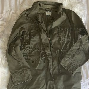 Army Green Light Jacket